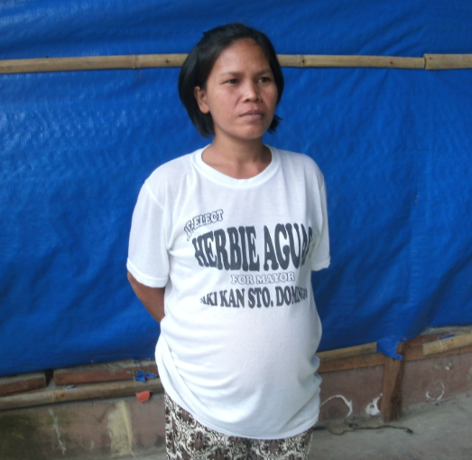 Tabaco-District-2-16-2017-Analiza-Castro-pregnant-mother-on-program